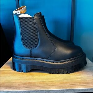 Dr. Martens Black Chelsea Boots